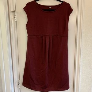 Old Navy Maternity Ponte Knit Dress